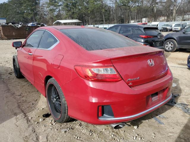 Photo 2 from auction – 2014 HONDA ACCORD EXL with VIN 1HGCT2B84EA006809