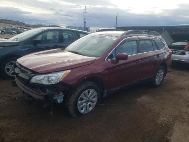 SUBARU OUTBACK 2. 2017 with VIN 4S4BSACC9H3285186 - Photo from auction