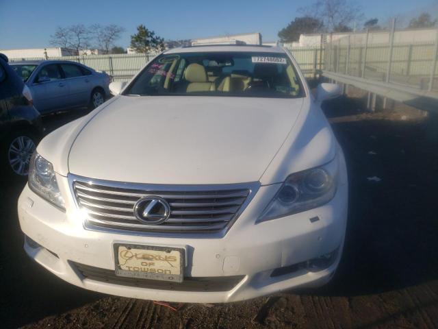 Photo 5 from auction – 2011 LEXUS LS 460 with VIN JTHCL5EF1B5010894