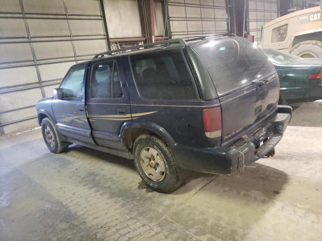 Photo 2 from auction – 1999 CHEVROLET BLAZER with VIN 1GNDT13W2X2210040