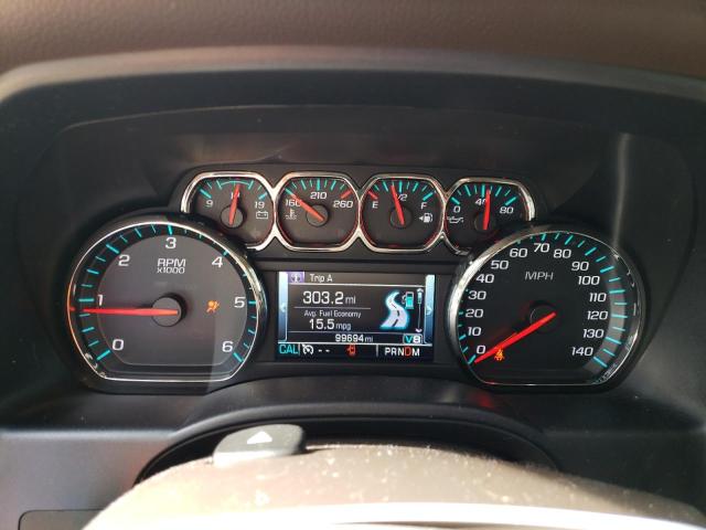 Photo 9 from auction – 2016 CHEVROLET SILVERADO with VIN 1GCRCREC4GZ280016