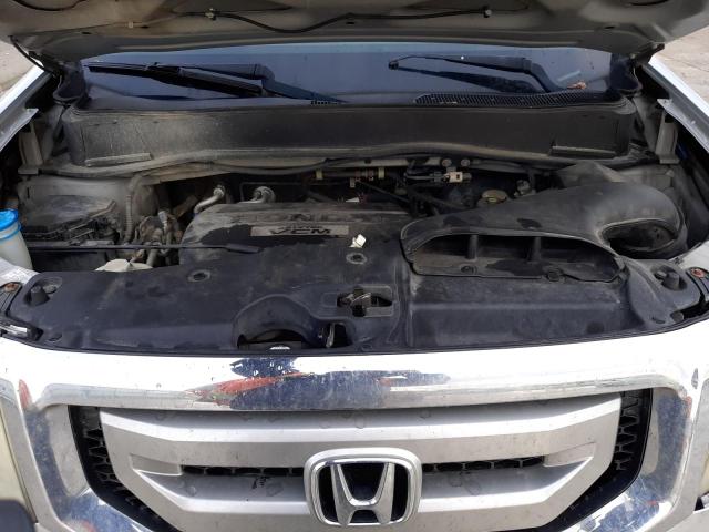 Photo 12 from auction – 2009 HONDA PILOT EXL with VIN 5FNYF48619B040734
