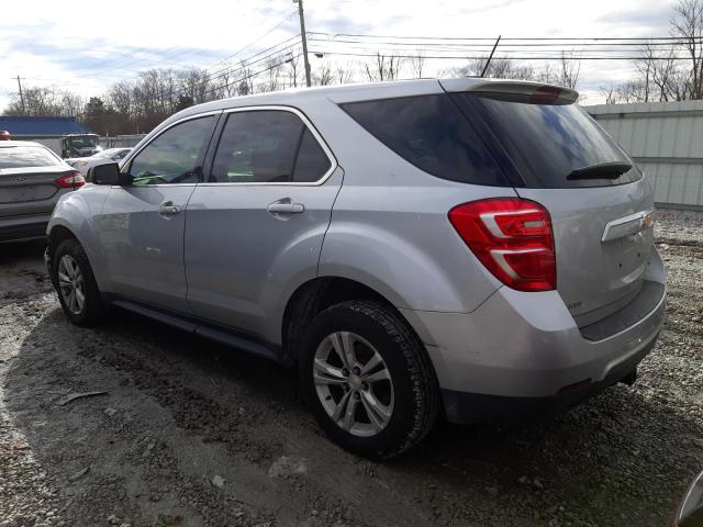 Photo 2 from auction – 2016 CHEVROLET EQUINOX LS with VIN 2GNFLEEK0G6237606