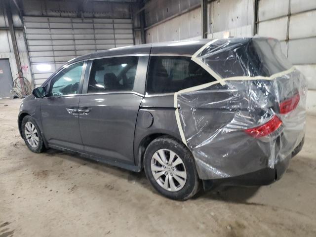 Photo 2 from auction – 2014 HONDA ODYSSEY EX with VIN 5FNRL5H69EB035262