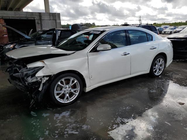 NISSAN MAXIMA S 2013 with VIN 1N4AA5AP7DC825022 - Photo from auction