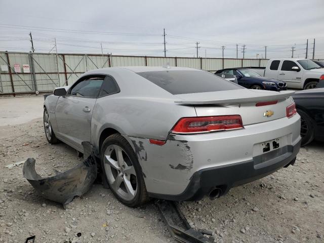 Photo 2 from auction – 2015 CHEVROLET CAMARO LT with VIN 2G1FD1E34F9277569