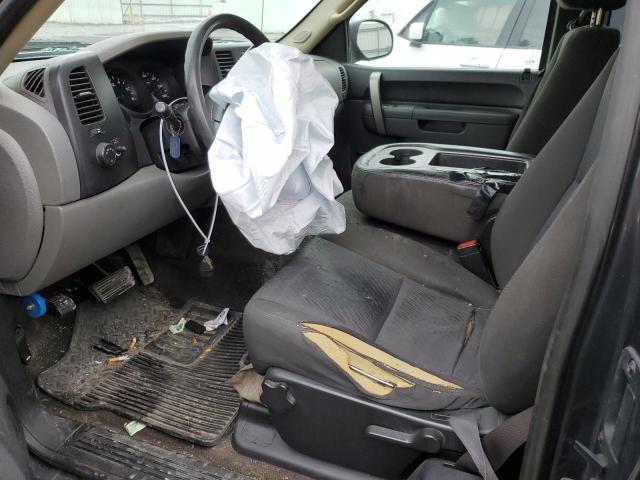 Photo 7 from auction – 2011 CHEVROLET SILVERADO with VIN 1GCRCREA9BZ159196