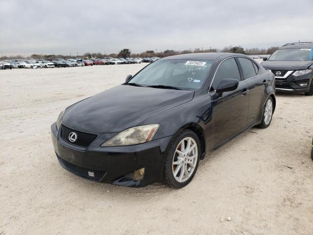 LEXUS IS 350 2007 with VIN JTHBE262875014948 - Photo from auction