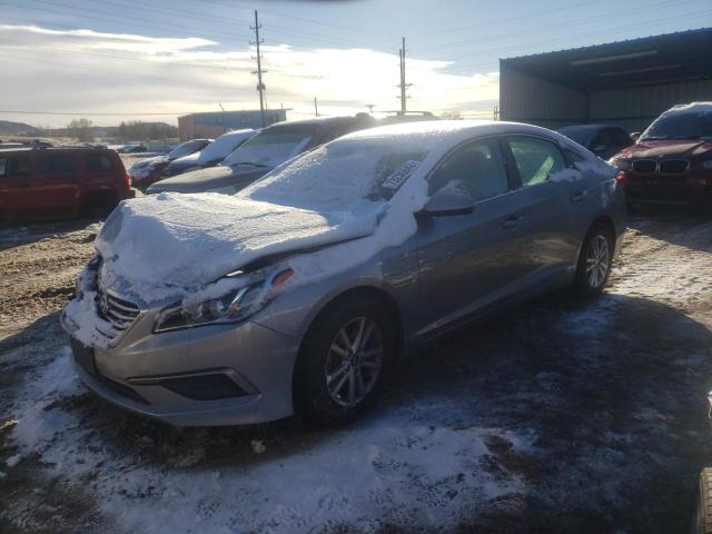 HYUNDAI SONATA SE 2016 with VIN 5NPE24AF9GH341341 - Photo from auction