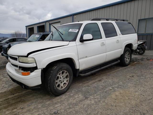 CHEVROLET SUBURBAN K 2002 with VIN 3GNFK16Z92G167687 - Photo from auction