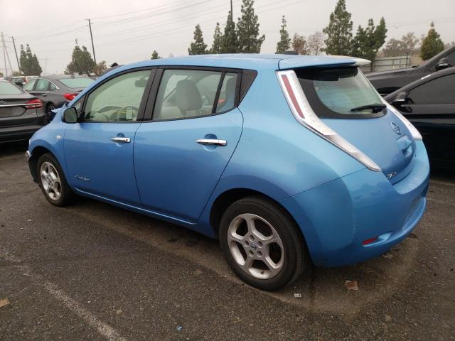 Photo 2 from auction – 2012 NISSAN LEAF SV with VIN JN1AZ0CP8CT025172