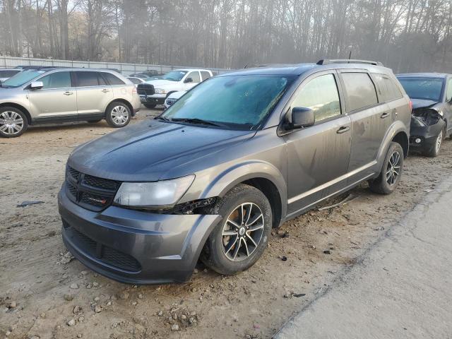 DODGE JOURNEY SE 2018 with VIN 3C4PDCABXJT521087 - Photo from auction