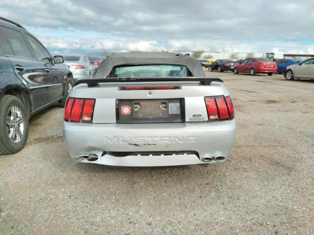 Photo 6 from auction – 2004 FORD MUSTANG with VIN 1FAFP44694F240538