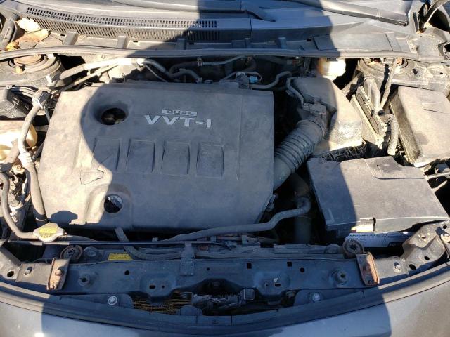 Photo 11 from auction – 2009 TOYOTA COROLLA BA with VIN JTDBL40E899059891