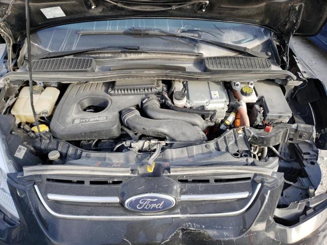Photo 12 from auction – 2017 FORD C-MAX SE with VIN 1FADP5AU2HL113122