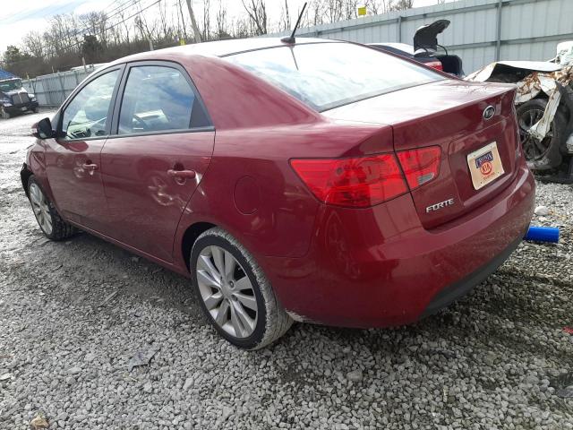 Photo 2 from auction – 2010 KIA FORTE SX with VIN KNAFW4A30A5119354