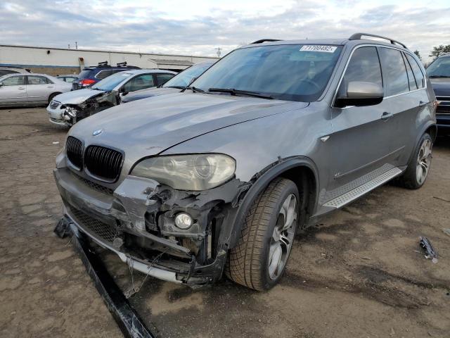 BMW X5 4.8I 2008 with VIN 5UXFE83558L166489 - Photo from auction