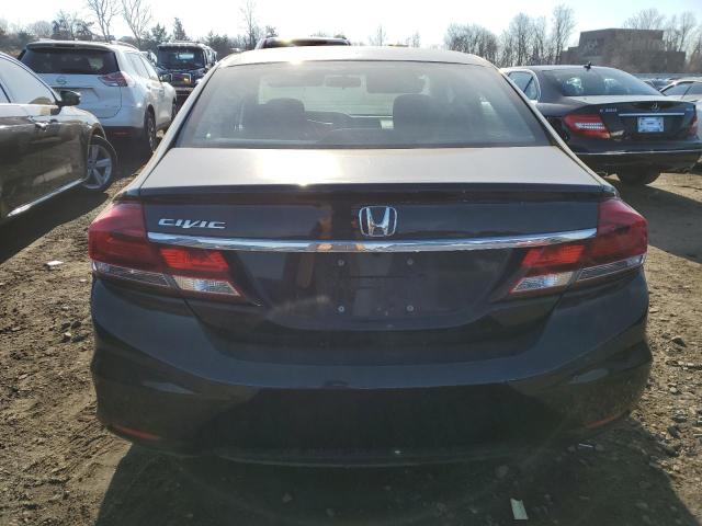 Photo 6 from auction – 2015 HONDA CIVIC SE with VIN 19XFB2F75FE268840