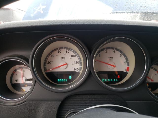 Foto 9 de la subasta – 2009 DODGE CHALLENGER con VIN 2B3LJ44V49H522325