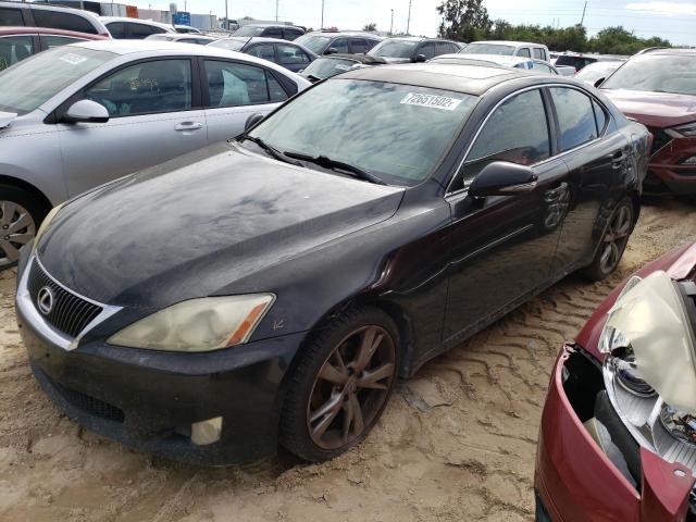LEXUS IS 250 2010 with VIN JTHBF5C23A5110920 - Photo from auction