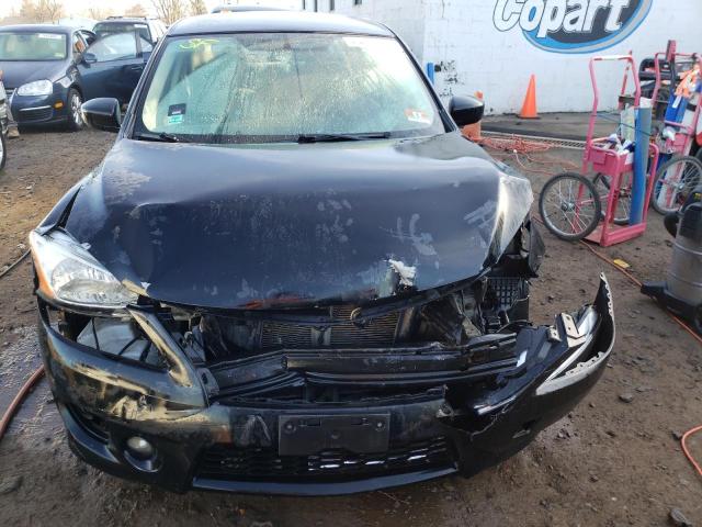 Photo 5 from auction – 2013 NISSAN SENTRA S with VIN 3N1AB7AP7DL730356