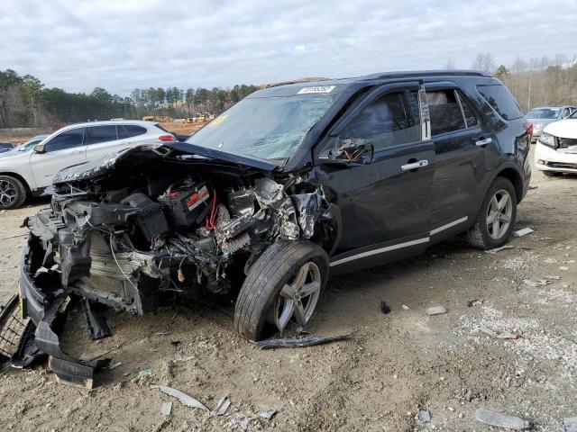FORD EXPLORER X 2018 with VIN 1FM5K7D82JGA23440 - Photo from auction