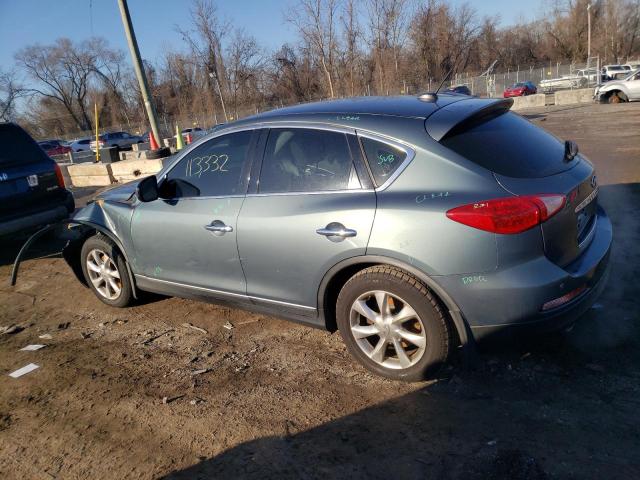 Photo 2 from auction – 2008 INFINITI EX35 BASE with VIN JNKAJ09F38M354011