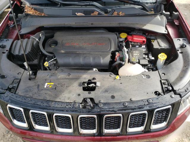 Photo 11 from auction – 2020 JEEP COMPASS LA with VIN 3C4NJCBB7LT248224