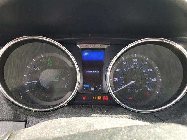 Photo 9 from auction – 2012 HYUNDAI SONATA HYB with VIN KMHEC4A42CA059311