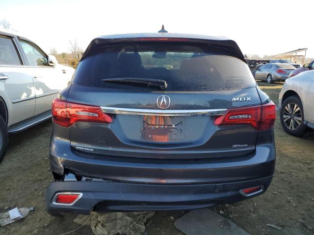 Photo 6 from auction – 2015 ACURA MDX TECHNO with VIN 5FRYD4H46FB017528