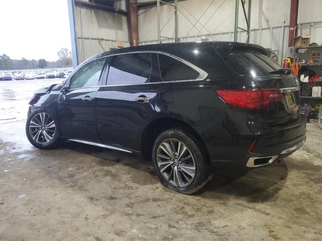 Photo 2 from auction – 2019 ACURA MDX TECHNO with VIN 5J8YD4H50KL012523