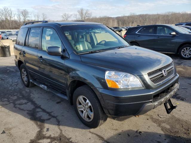 Photo 4 from auction – 2003 HONDA PILOT EXL with VIN 2HKYF186X3H542116
