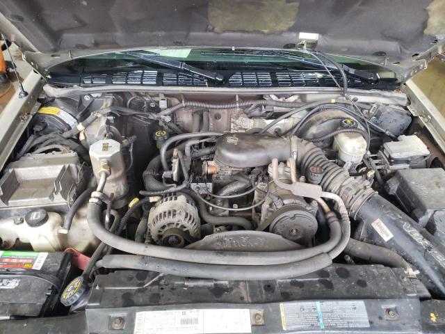 Photo 11 from auction – 2002 GMC SONOMA with VIN 1GTDT19W128106421