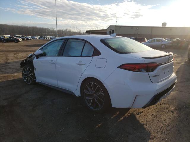 Photo 2 from auction – 2020 TOYOTA COROLLA XS with VIN 5YFT4RCE6LP027274