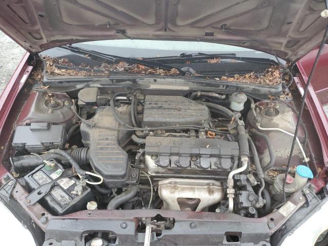 Photo 11 from auction – 2003 HONDA CIVIC LX with VIN 2HGES16513H566484