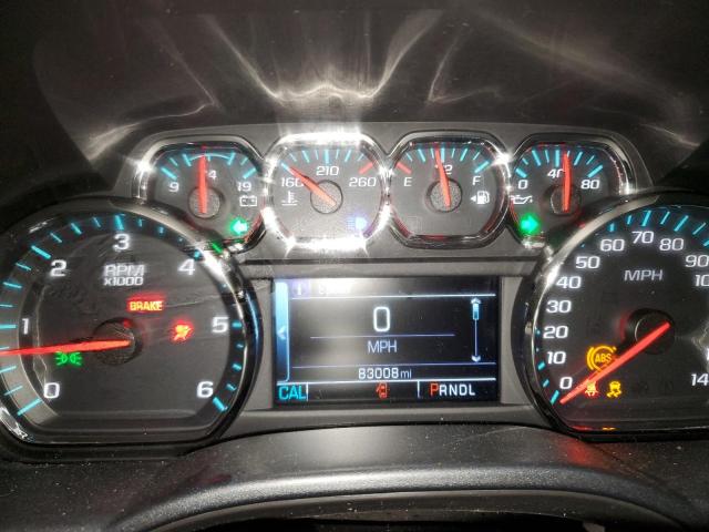 Photo 9 from auction – 2017 CHEVROLET SILVERADO with VIN 1GCRCREC3HZ108335
