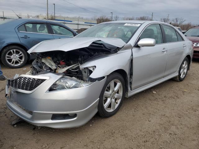 TOYOTA CAMRY CE 2007 with VIN 4T1BE46K97U056219 - Photo from auction