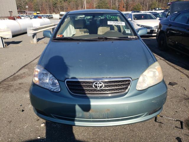 Photo 5 from auction – 2006 TOYOTA COROLLA CE with VIN 2T1BR30E26C688643