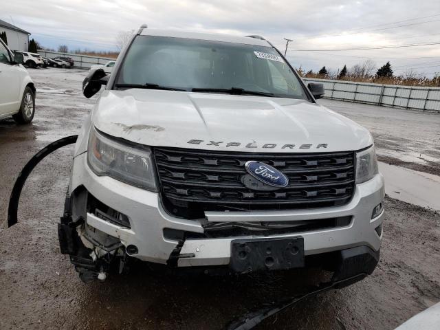 Photo 5 from auction – 2016 FORD EXPLORER S with VIN 1FM5K8GT2GGB03416