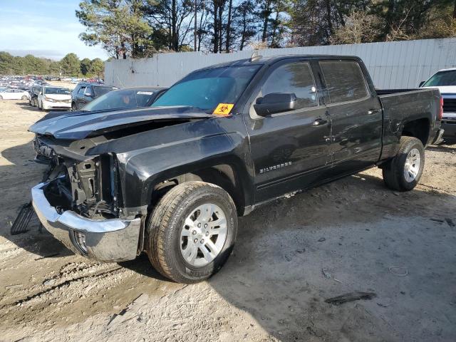 CHEVROLET SILVERADO 2018 with VIN 3GCPCREH1JG387731 - Photo from auction
