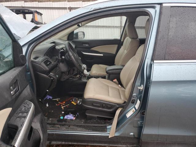 Photo 7 from auction – 2015 HONDA CR-V EXL with VIN 2HKRM4H74FH650059