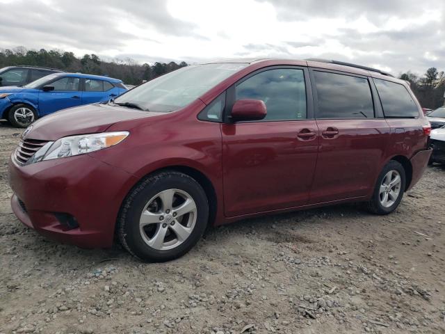 Photo 1 from auction – 2017 TOYOTA SIENNA LE with VIN 5TDKZ3DC0HS781700