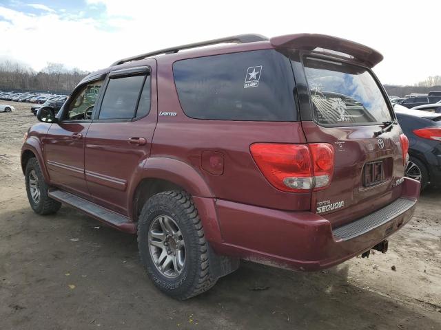 Photo 2 from auction – 2007 TOYOTA SEQUOIA LI with VIN 5TDBT48A67S277599