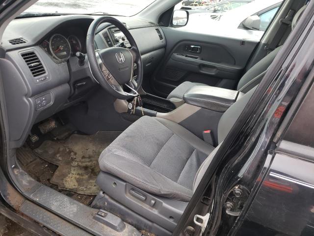 Photo 7 from auction – 2006 HONDA PILOT with VIN 2HKYF18496H526623
