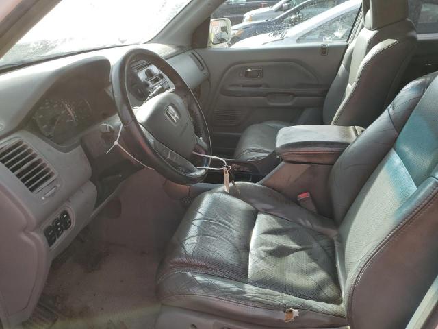 Photo 7 from auction – 2005 HONDA PILOT EXL with VIN 5FNYF18595B027374