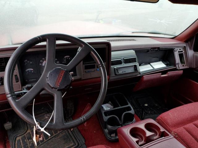 Photo 8 from auction – 1989 CHEVROLET GMT-400 C1 with VIN 2GCEC19K6K1251443