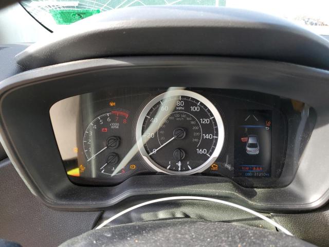 Photo 9 from auction – 2021 TOYOTA COROLLA LE with VIN JTDEPMAE1MJ140884