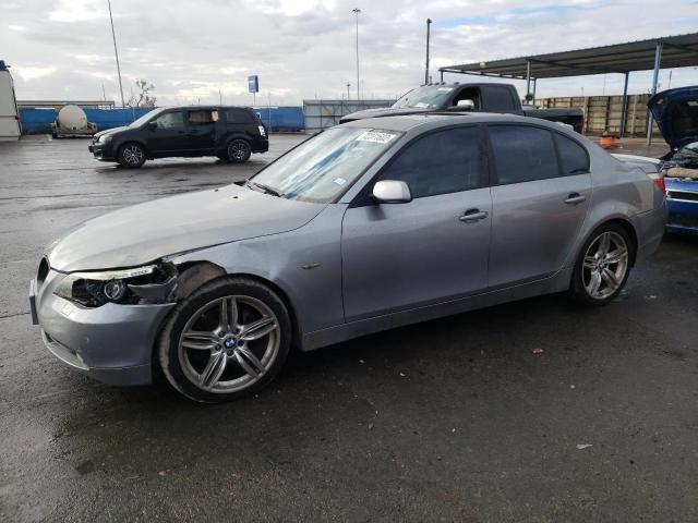 BMW 525 I 2007 with VIN WBANE53517CW62624 - Photo from auction