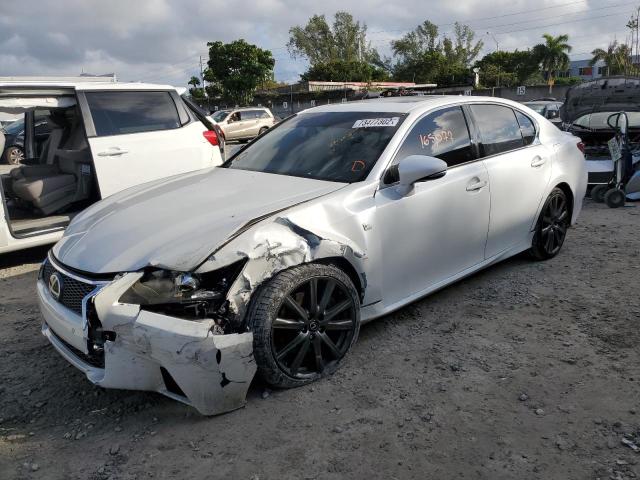 LEXUS GS 350 2013 with VIN JTHBE1BL6D5018663 - Photo from auction