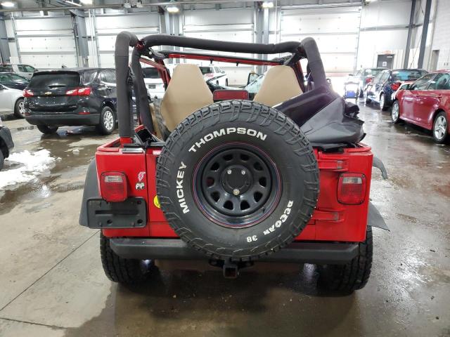 Photo 6 from auction – 2002 JEEP WRANGLER / with VIN 1J4FA49S42P767017